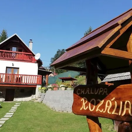 Dağ evi Rozalia Lazy pod Makytou